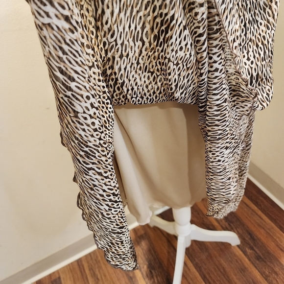 IZ 2 Pieces blouse and skirt casual and formal set size L - Picture 10 of 15